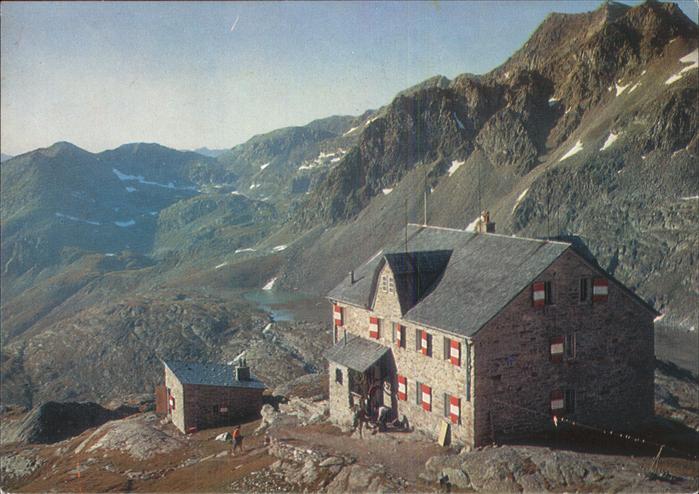 Flattach Duisburger Huette Goldberggruppe Hohe Tauern