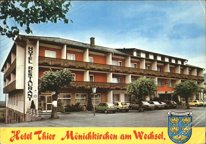 Moenichkirchen Hotel Restaurant Thier Wappen
