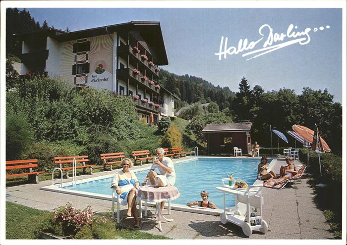 Berg Drautal Hotel Glocknerhof Schwimmbad