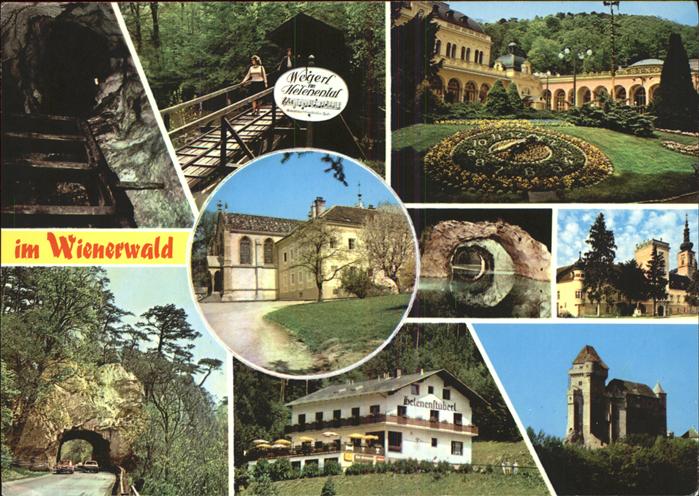 Alland Niederoesterreich Tropfsteinhoehle Mayerling Seegrotte Heiligenkreuz Hele