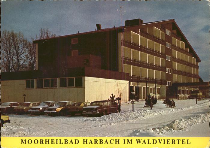 Moorbad Harbach Moorheilbad Erholungsgebiet Mandelstein Nebelstein