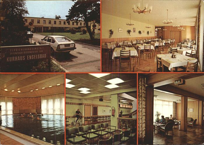 Baden Wien Kurhaus Engelsbad Hallenbad