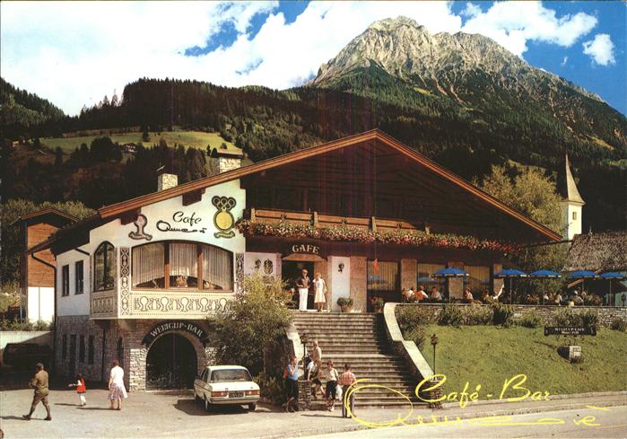 Kleinarl Cafe Annemarie Moser-Proell Sportler