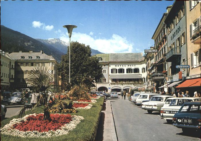 Lienz Tirol Hauptplatz Hotel Post