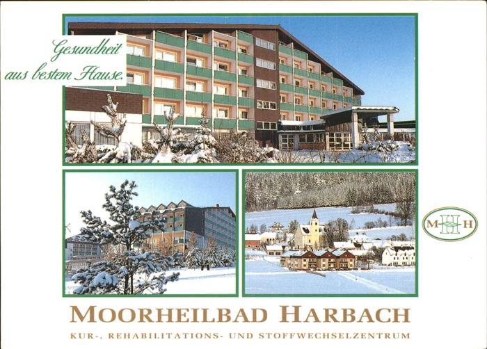Moorbad Harbach Kur Rehabilitationszentrum Moorheilbad
