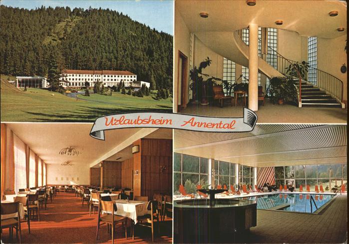 Ramsau Hainfeld Urlaubsheim Annental Hallenbad