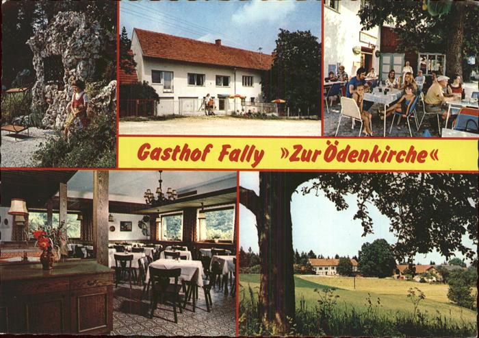 Kirchberg Wechsel Gasthof Fally Zur oedenkiche
