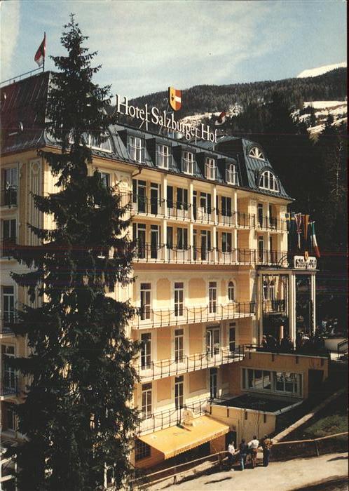 Bad Gastein Hotel Salzburger Hof