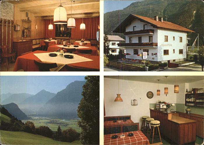 Radfeld Tirol Gasthof Pension Alpenblick