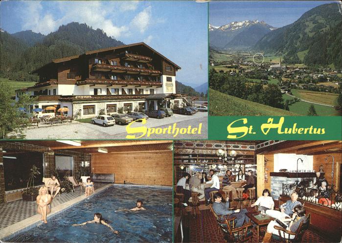Rauris Sporthotel St. Hubertus Hallenbad Alpenblick