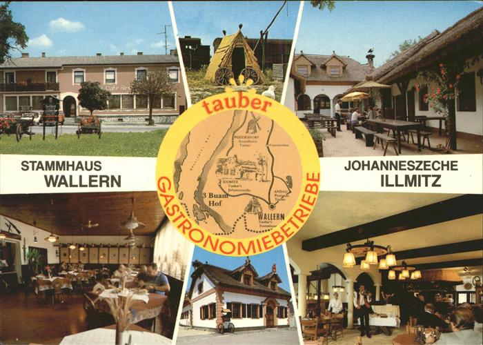 Illmitz Gasthaus Johanneszeche Heurigen Restaurant Stammhaus Wallern