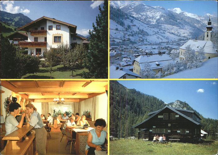 Grossarl Hotel Restaurant Toferer Kirche Alpenblick