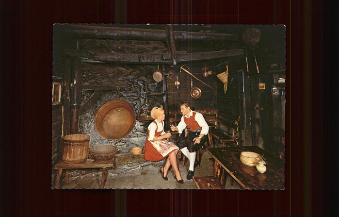 Hinterglemm Saalbach Lindling Alm 200 Jahre alte Pinzgauer Almhuette