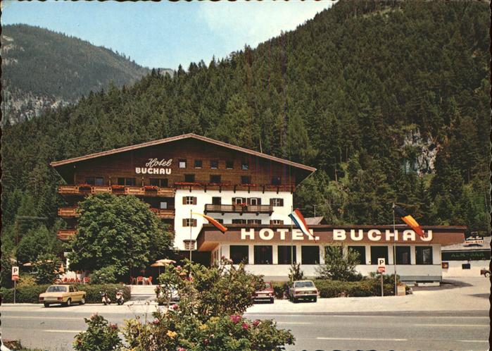 Maurach Tirol Hotel Restaurant Cafe Buchau