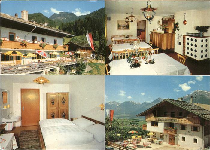 Reith Brixlegg Alpengasthaus Pinzgerhof Alpenblick