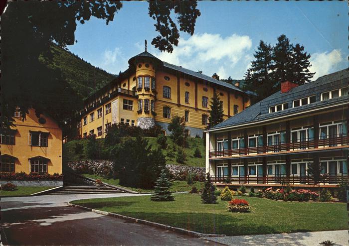Freiland Tuernitz Erholungsheim Freiland KOV Wien