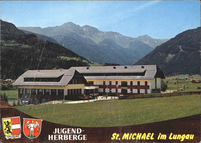 St Michael Lungau Jugendherberge Alpenpanorama Wappen