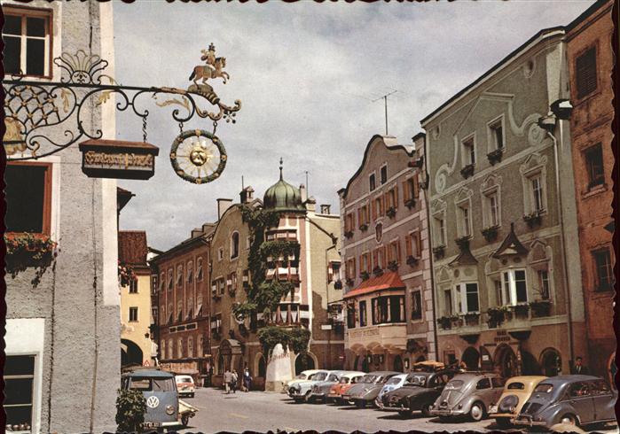 Rattenberg Tirol Hauptstrasse Gasthaus