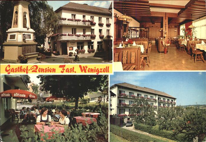 Wenigzell Gasthof Pension Fast Heiligenfigur