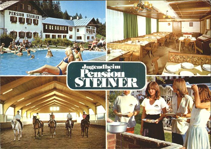 Niedernfritz Jugendheim Pension Steiner Schwimmbad Reitschule Pferd