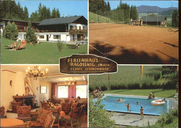 Liebenfels Ferienhaus Ragossnig Tennisplatz Schwimmbad
