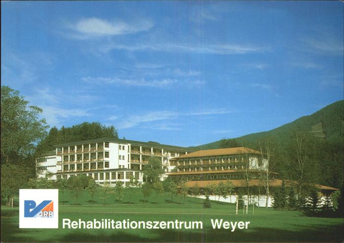 Weyer Enns Rehabilitationszentrum Pensionsversicherungsanstalt der Arbeiter