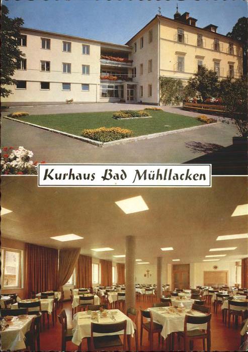 Bad Muehllacken Oberoesterreich Muehlviertler Kneippkurhaus