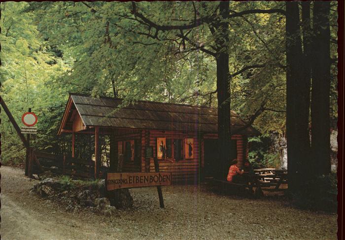 Gaming Naturpark oetscher Tormaeuer Eingang Eibenboden
