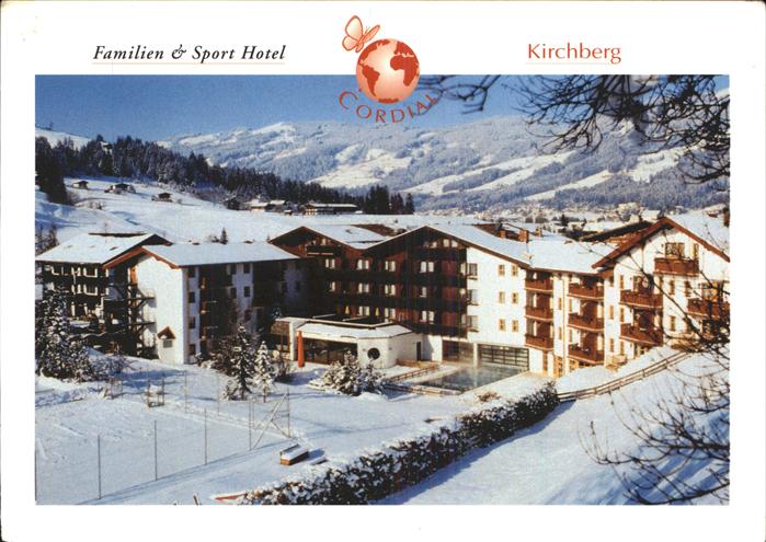 Kirchberg Tirol Familien Sport Hotel Cordial Wintersportplatz Tennisplatz