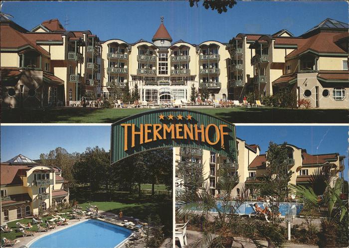 Warmbad Villach Kur Gesundheitshotel Thermenhof Schwimbad