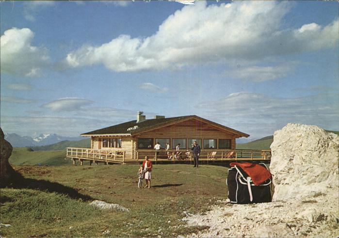 Innerkrems Krems Kaernten Liftgasthaus Gruenleitenalm
