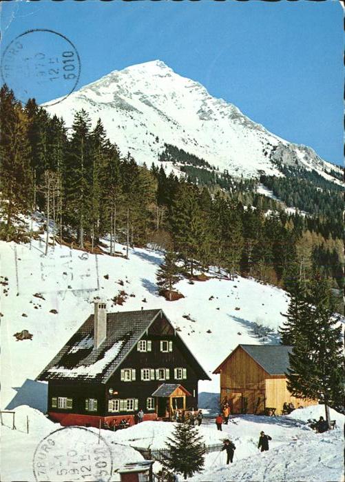 Spital Pyhrn Bosruckhuette Grosser Pyhrgas Ennstaler Alpen
