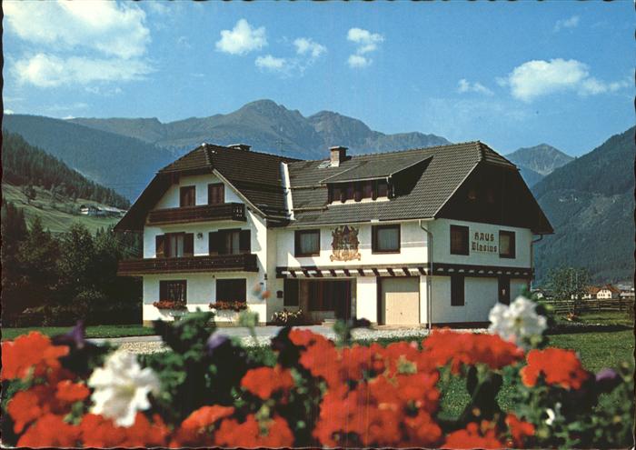 St Michael Lungau Gaestehaus Blasius am Katschberg