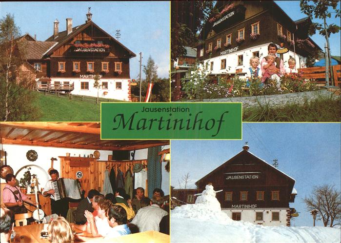 St Michael Lungau Jausenstation Martinihof Huettenabend Musik