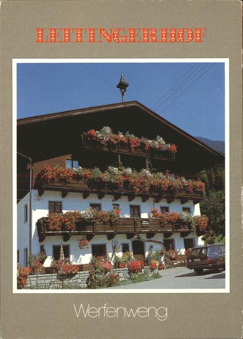 Werfenweng Pension Leitingerhof Urlaub auf dem Bauernhof