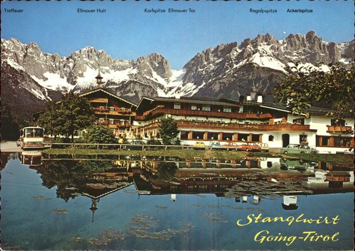 Going Wilden Kaiser Tirol ---