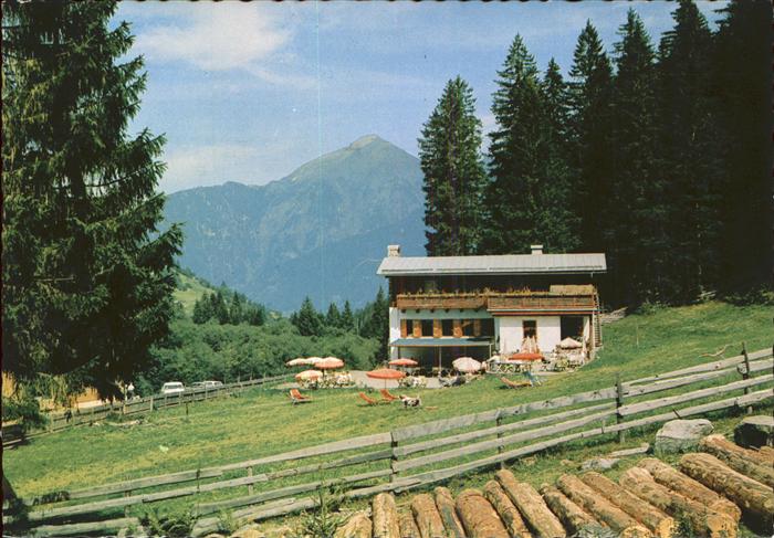 Bad Hofgastein Salzburg Waldgasthof Angertal