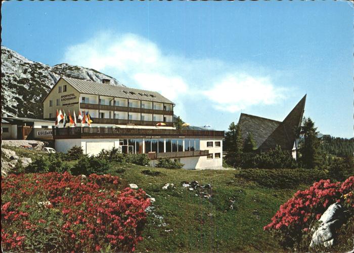 Tauplitzalm Sporthotel Kirchwirt Sommerfrische und Wintersport
