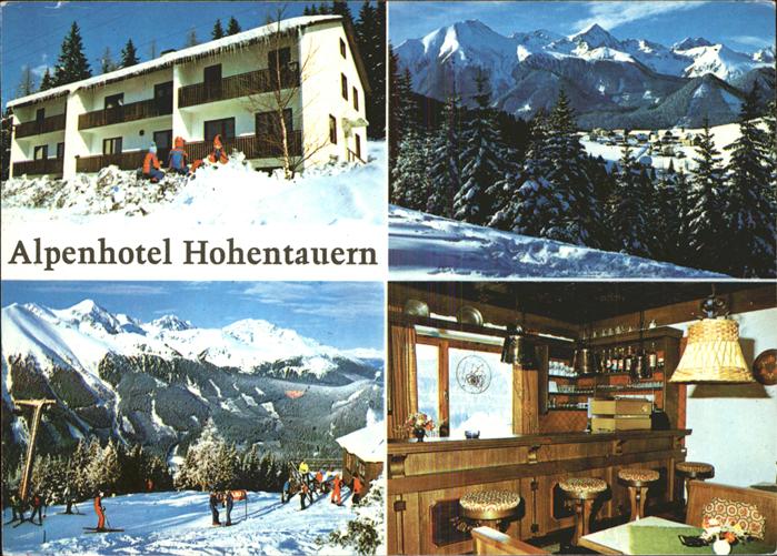 Hohentauern Alpenhotel Wintersportplatz Skilift Alpenpanorama