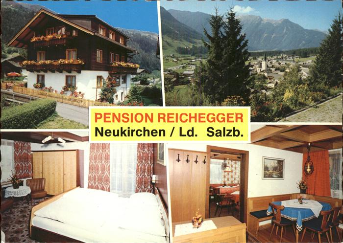 Neukirchen Grossvenediger Pension Reichegger Hohe Tauern