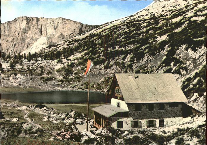 Goessl Steiermark Puehringerhuette am Elmsee Solzofen Totes Gebirge