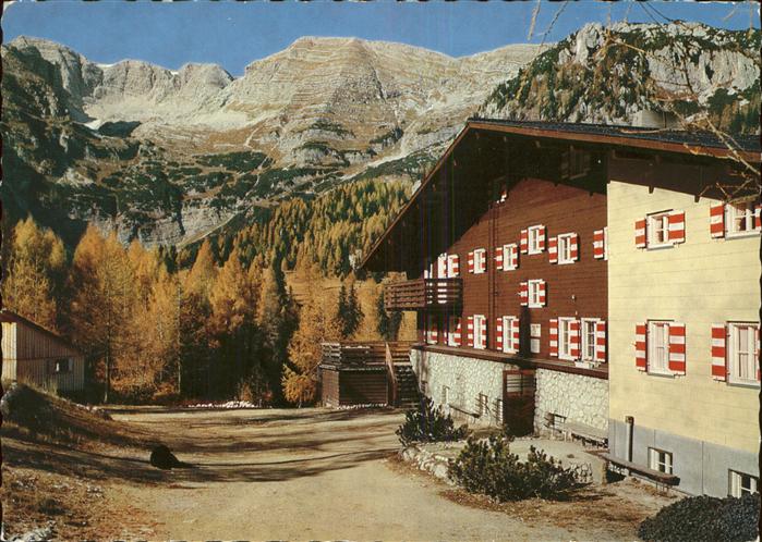Spital Pyhrn Linzerhaus Wurzeralm Warscheneckgebiet Herbststimmung