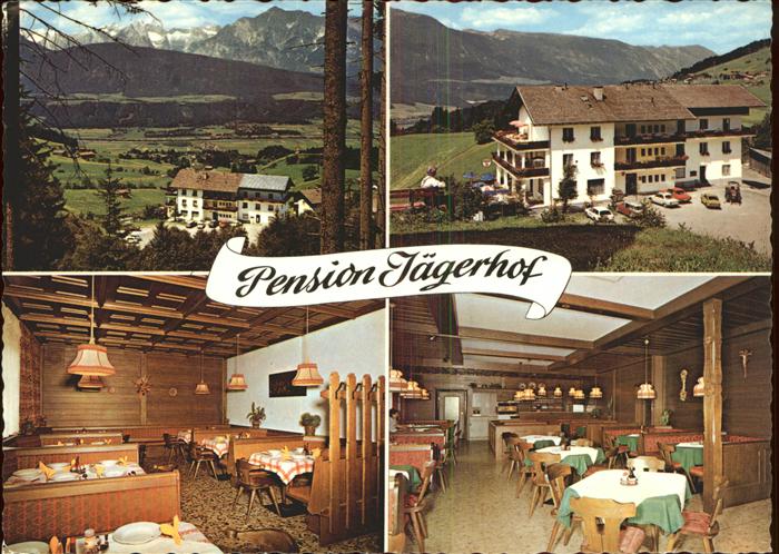 Kolsassberg Gasthof Pension Jaegerhof Alpenpanorama