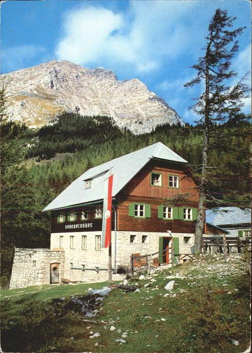 Spital Pyhrn Rohrauerhaus am Pyhrgasgatterl Grosser Pyhrgas Ennstaler Alpen