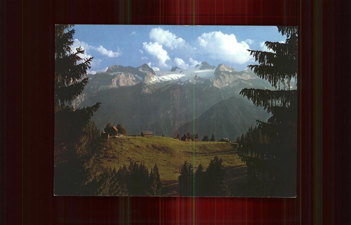 Bad Goisern Salzkammergut Alpengasthaus Huetteneck Alpenpanorama