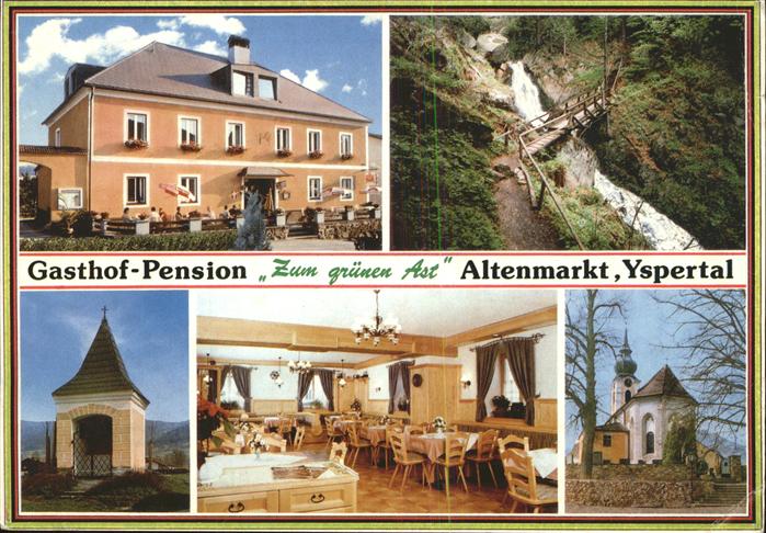 Altenmarkt Yspertal ---