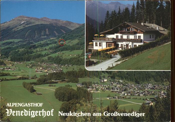 Neukirchen Grossvenediger Alpengasthof Jugendhaus Venedigerhof Bauerngut Moosen
