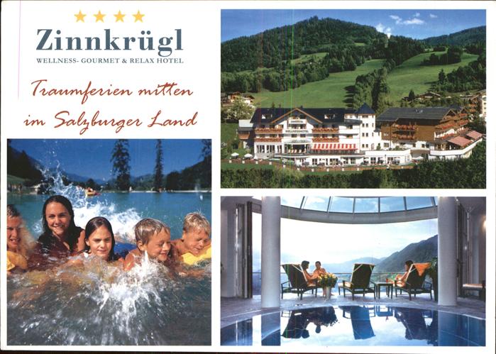 St Johann Pongau Salzburg Wellness Hotel Zinnkruegl Hallenbad Schwimmbad