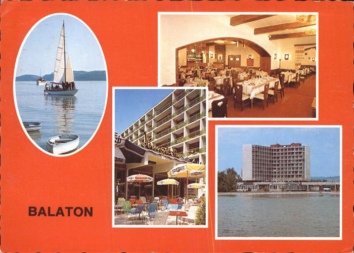 Zamardi Segelboot Hotel Restaurant