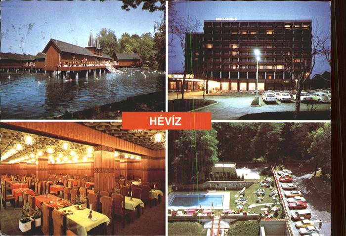 Heviz Heilbad See Hotel Restaurant Schwimmbad